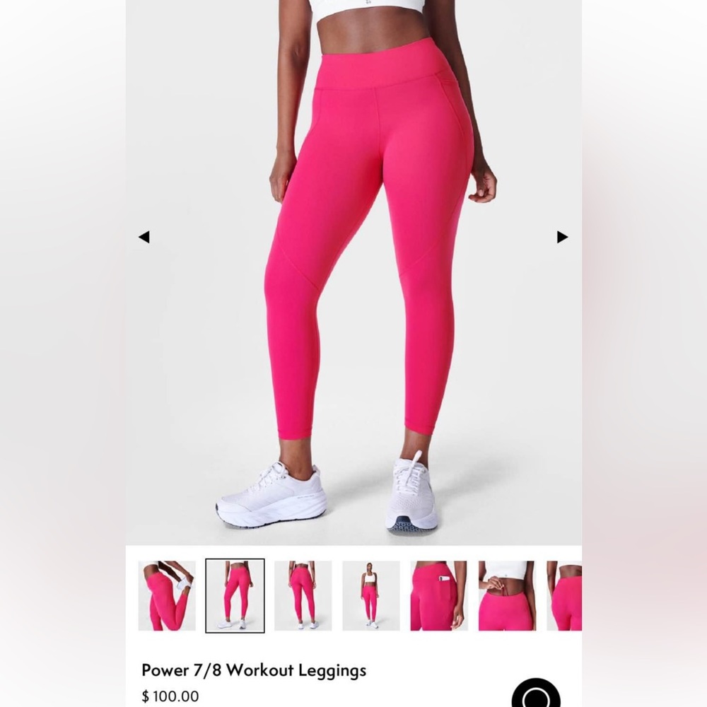 Sweaty Betty 7/8 leggings new